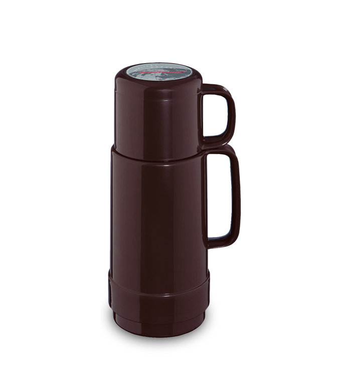 Rotpunkt Termos typ 80 0,25 l BLACK CHERRY Made in Germany 80 1/4_CHERRY