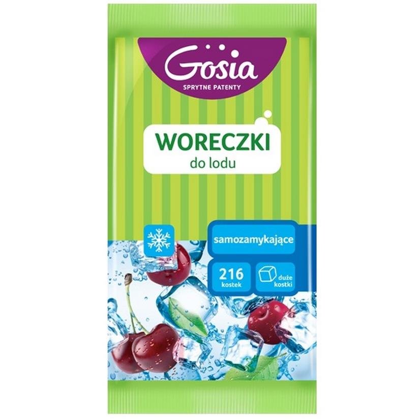 Gosia Woreczki do lodu 216 szt. GOSIA (3372)