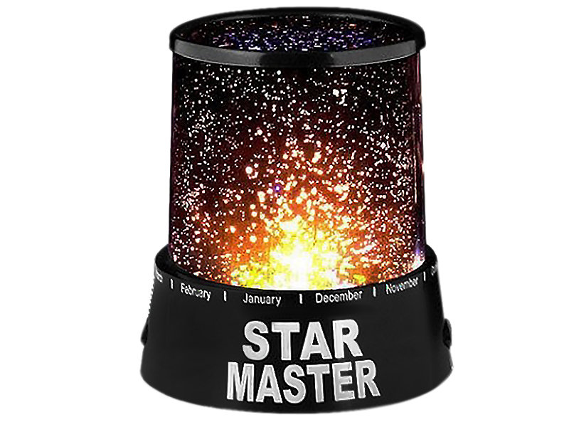 MAXY C.O. Lampka nocna STAR MASTER 5901785363623