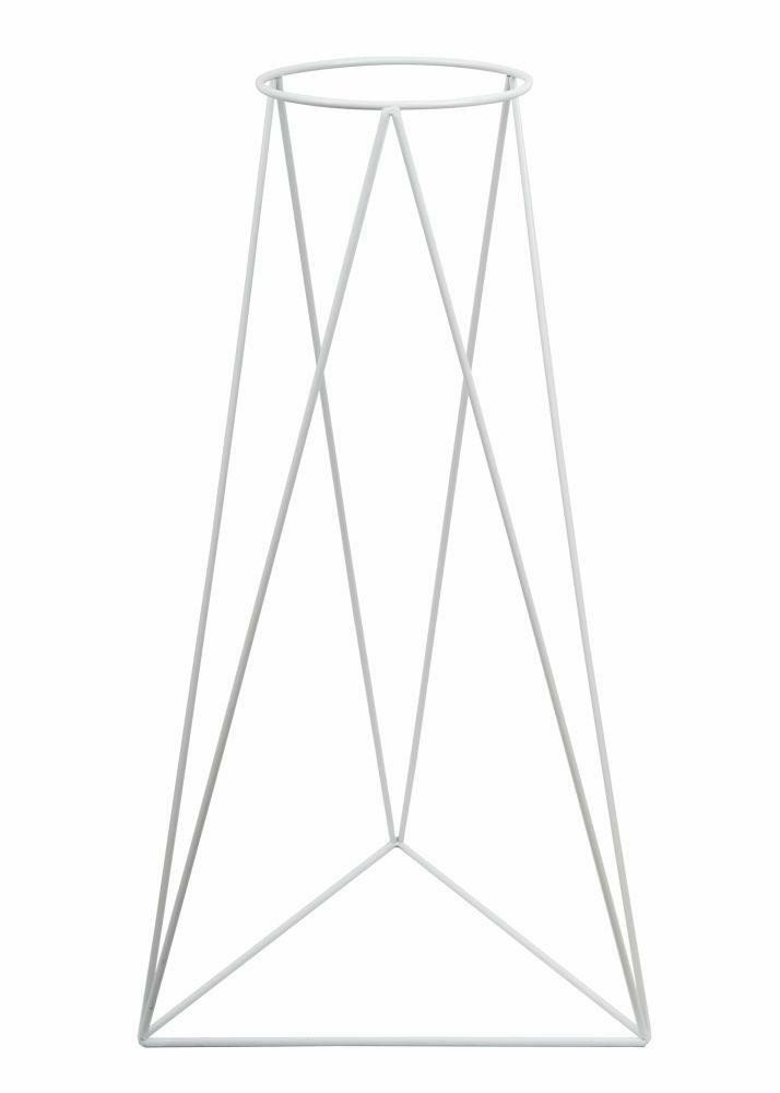 Nowoczesny kwietnik stojący 60 cm biały 10-1533/60/-biały