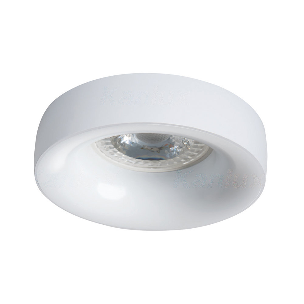 Kanlux Oczko halogenowe / LED ELNIS L Biały 27804