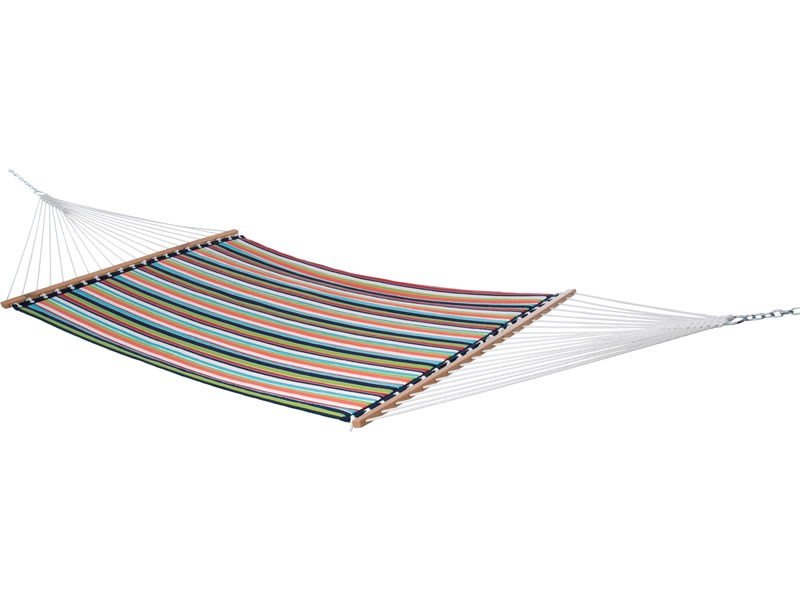 Pikowany hamak VIVERE Sunbrella SUN2, 213x135 cm