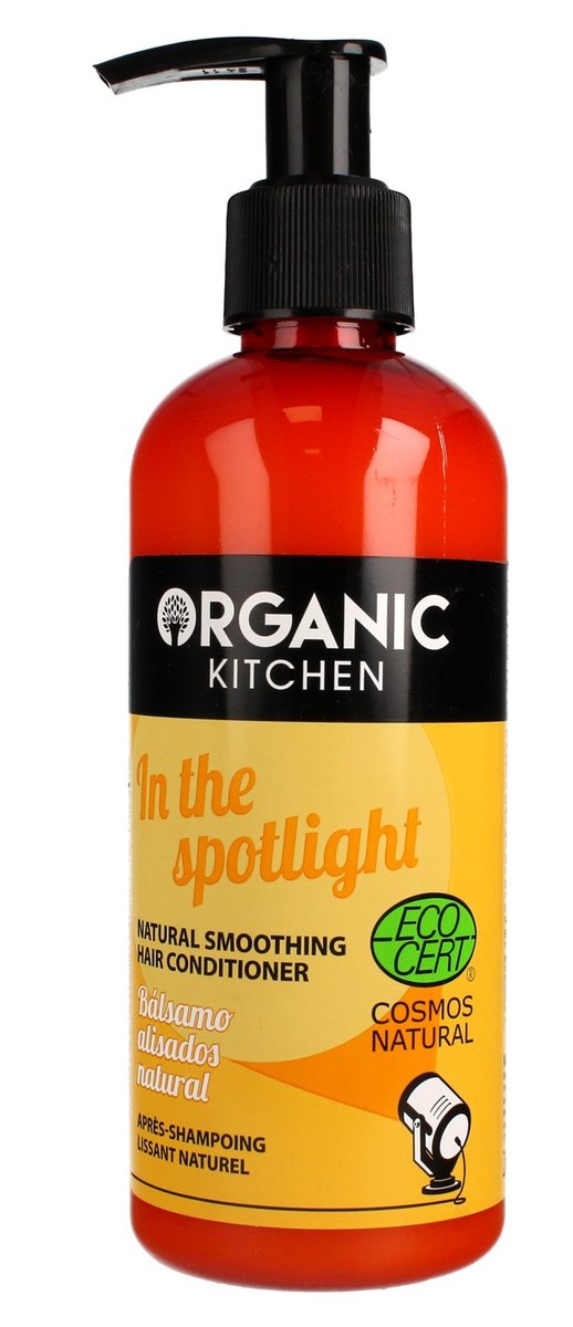 Organic Surge KITCHEN Wygładzający Balsam do Włosów w Centrum Uwagi, Kitchen, 260ml