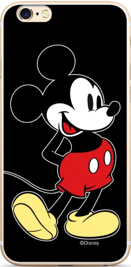 Disney Mickey Case do iPhone X/XS czarny DPCMIC18639