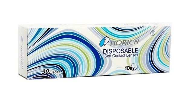 Horien, Disposable, Soczewki jednodniowe -0.50 krzywizna 8,6, 30 szt.