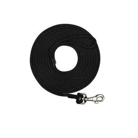 Chaba Smycz linka treningowa czarna 10mm/5m PCHB768