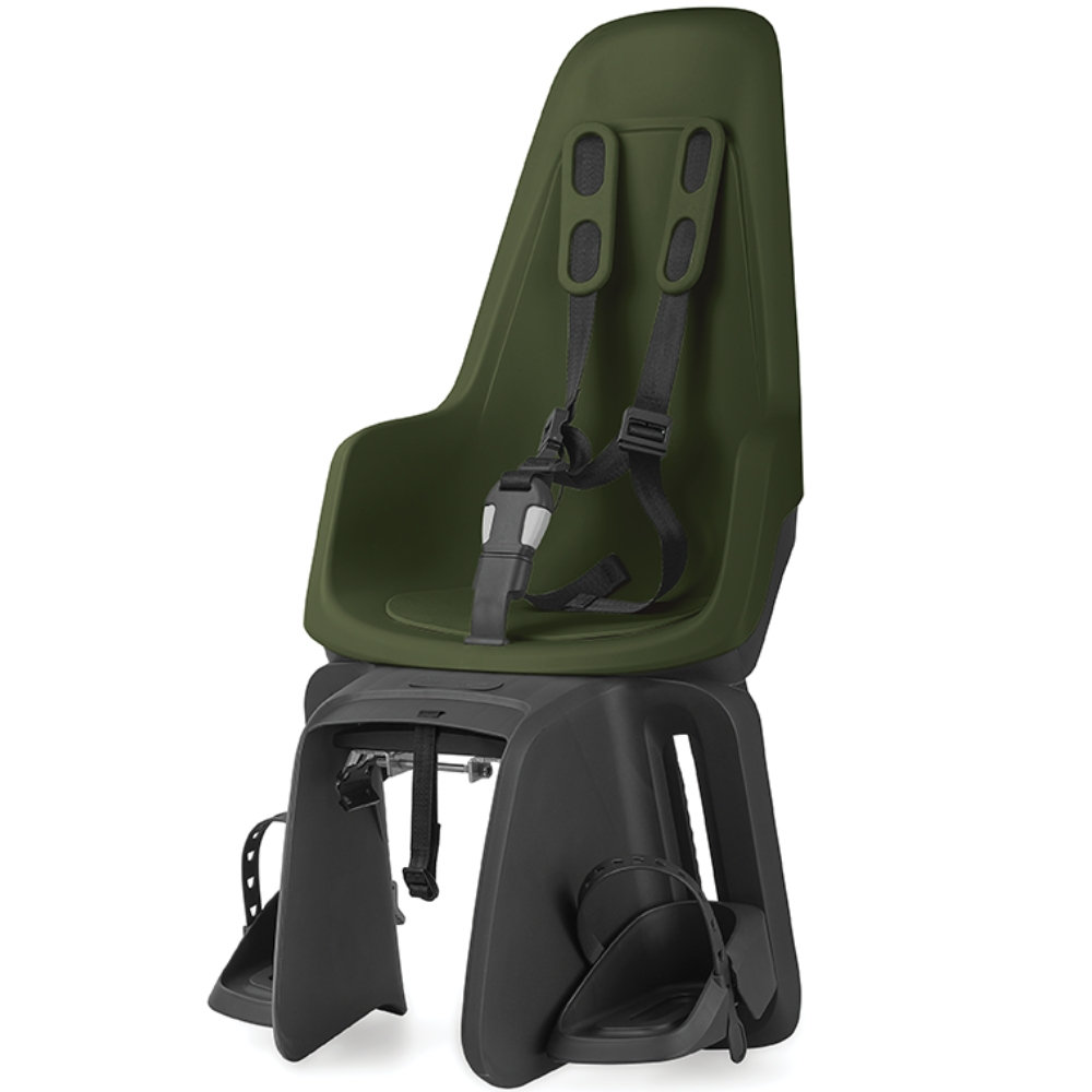 Bobike Onemini fotelik dziecięcy, zielony, XS