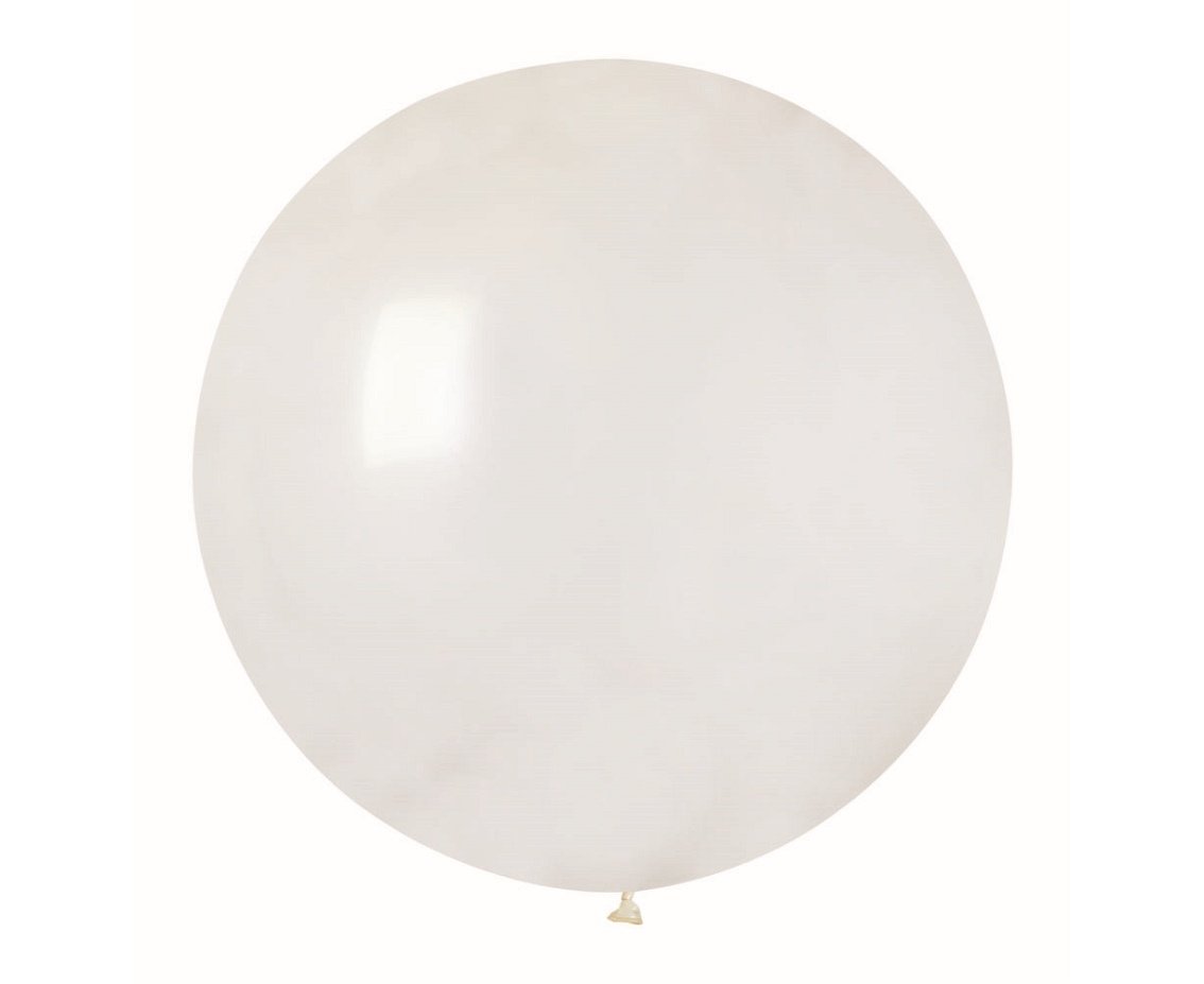 Gemar Balon, 80 cm, transparentny, kula