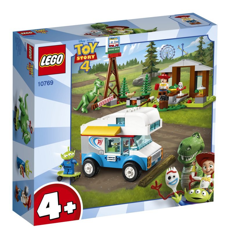 LEGO Toy Story 4 wakacje w kamperze 10769