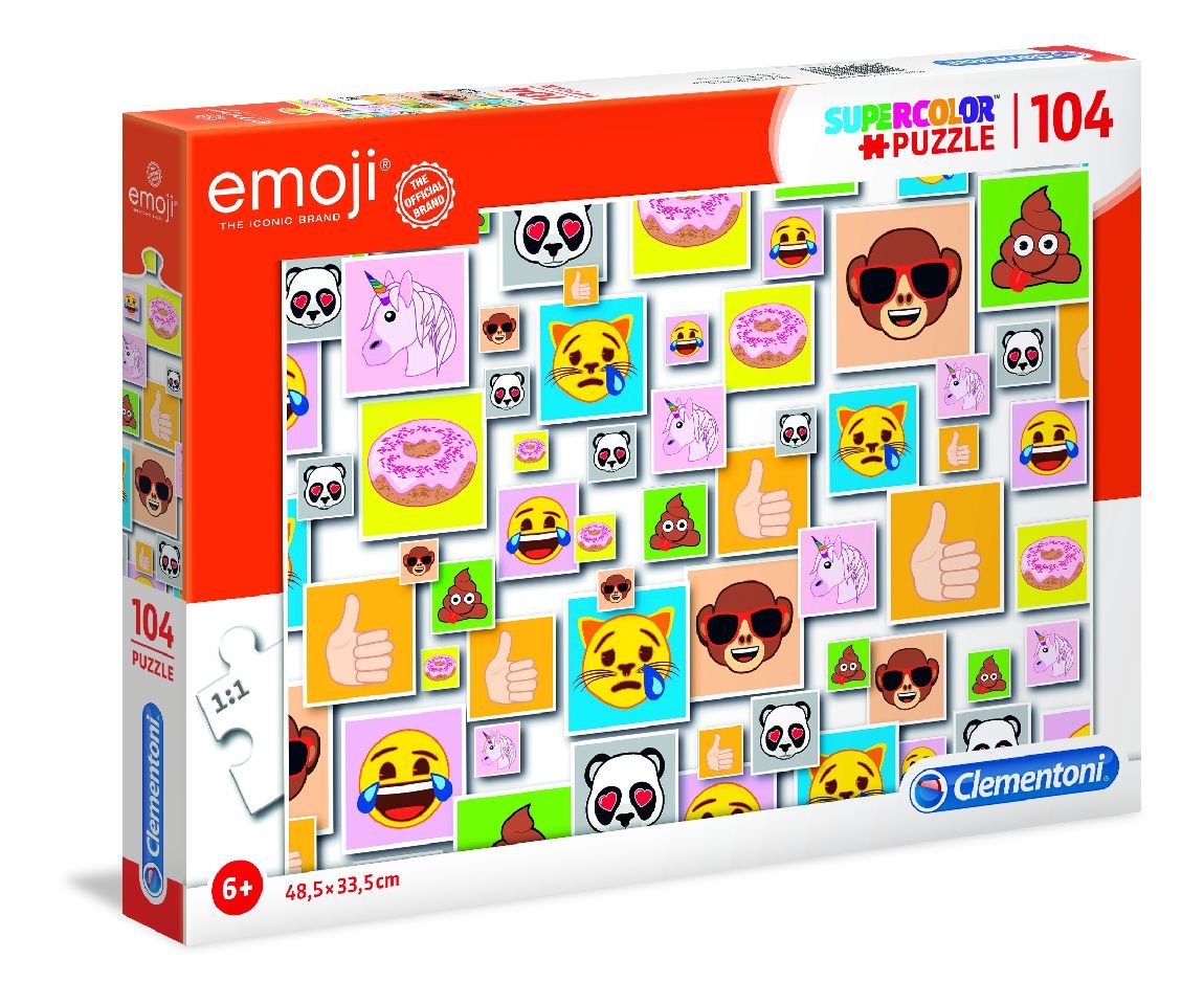 Puzzle Supercolor 104 Emoji