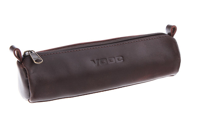 VOOC Piórnik typu tuba, P9, brązowy