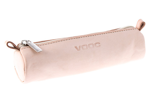 VOOC Piórnik typu tuba, P9, beżowy