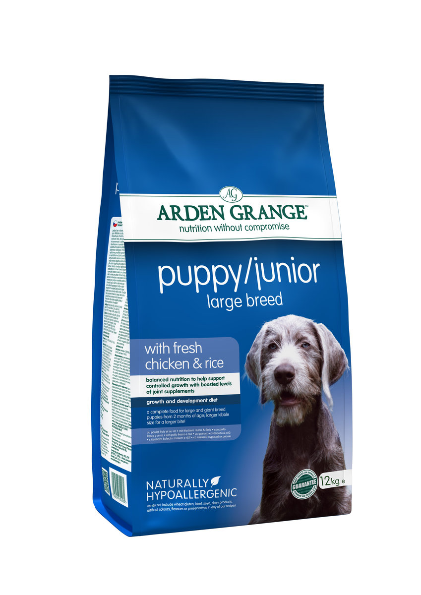 Arden Grange Puppy Junior Large Breed Chicken&Rice 12 kg