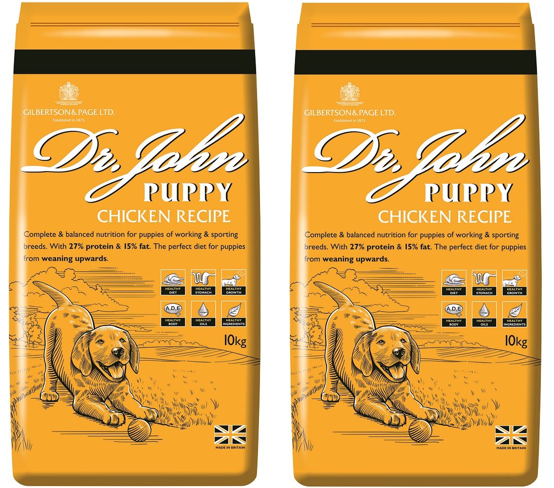 Zdjęcia - Karm dla psów John Dr  Puppy DUO-PACK 20 kg  (2 x 10 kg)