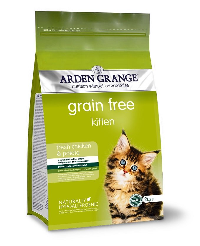 Zdjęcia - Karma dla kotów Arden Grange Kitten Grain Free 2 kg 