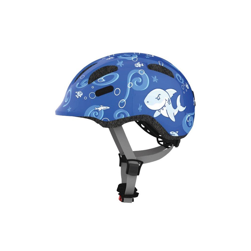 FIRST BIKE FIRST BIKE Kask Abus Smiley 2 Sharky S 45-50 cm)