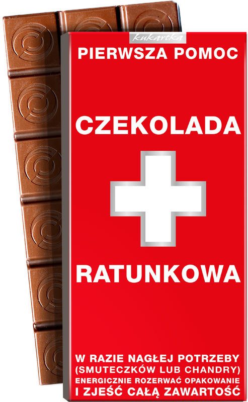 CZK-044  CZEKOLADA RATUNKOWA