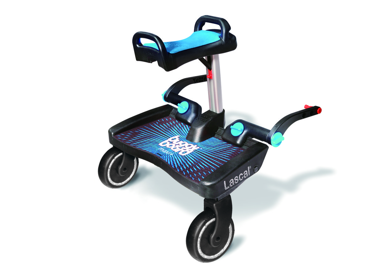 Lascal 2540 BuggyBoard Maxi +, niebieski