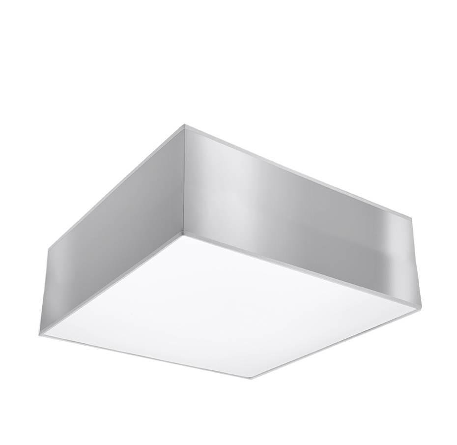Sollux Lighting Plafon HORUS 25 szary SPANISH ORANGE