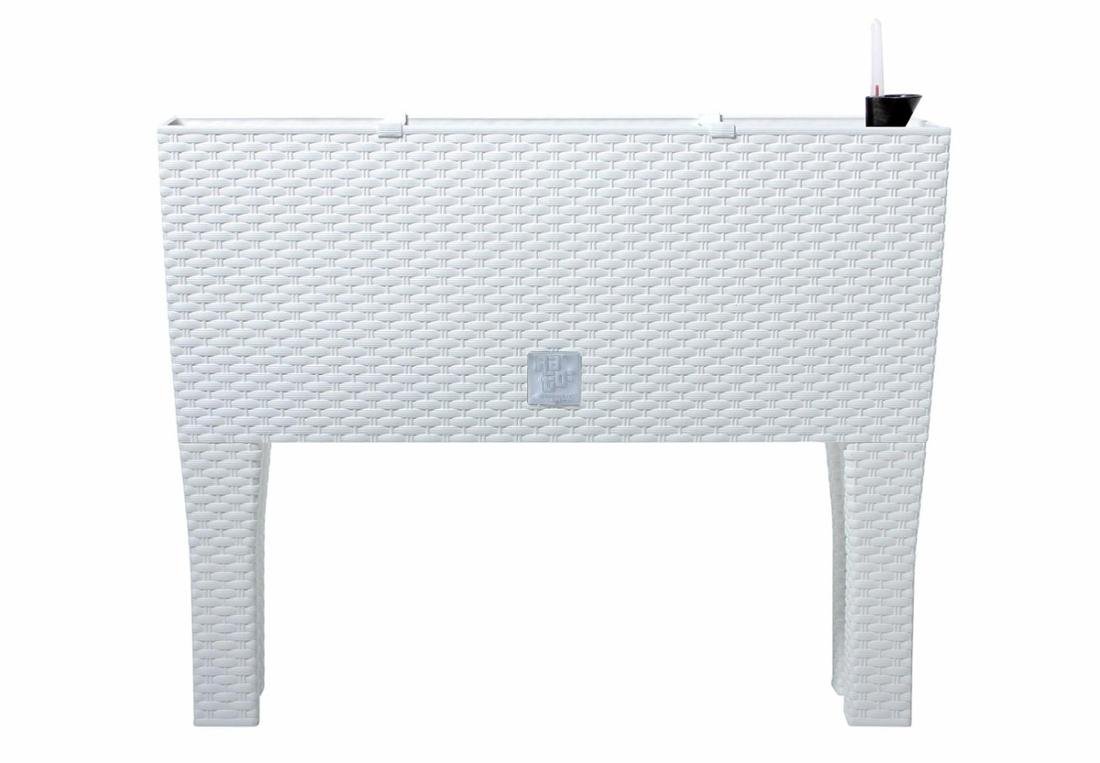 Skrzynka kwiatowa Rato Case HIGH biały, 60x25x46cm