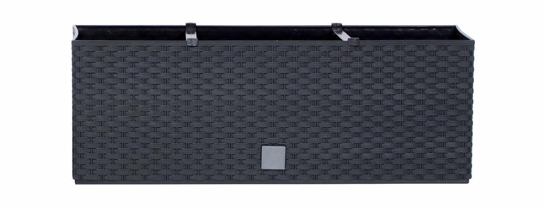 Prosperplast Doniczka z wkładem Rato Case DRTC800 antracyt CEN-66369