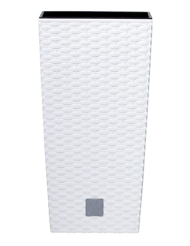 Prosperplast Doniczka z wkładem Rato Square DRTS300 biała AP_219191