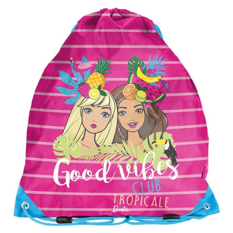 PASO Worek na buty Barbie Good Vibes