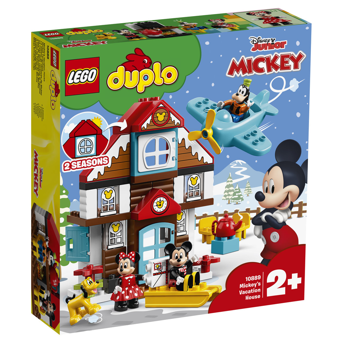 LEGO DUPLO Dom wakacyjny Mikiego 10889
