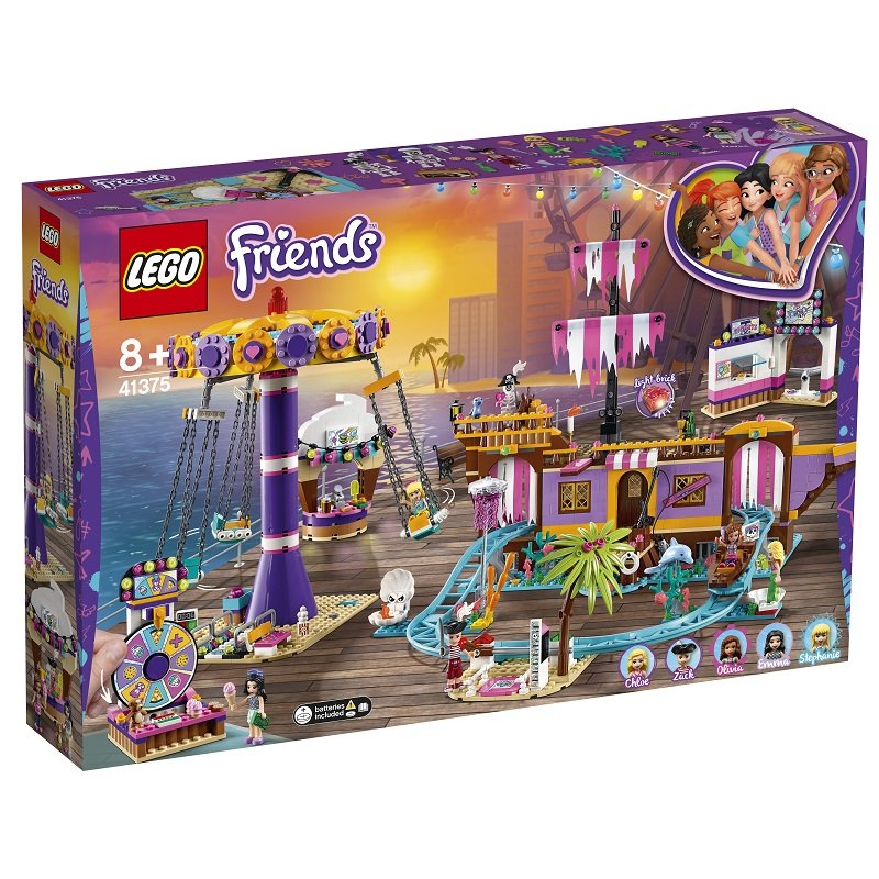 LEGO Friends Piracka przygoda w Heartlake 41375