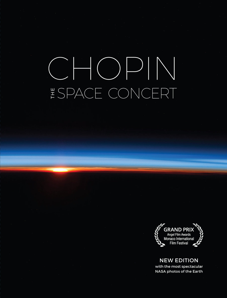 Telewizja Polska S.A. Chopin. The Space Concert, DVD + CD Adam Ustynowicz