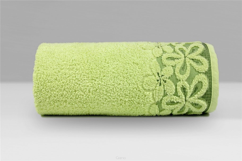 Greno RĘCZNIK BELLA 50X90 PISTACJOWY RE-BLL-050-PIST