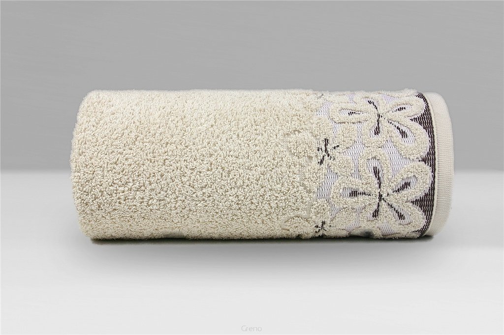 Greno Ręcznik Bella 70x140 cm beżowy