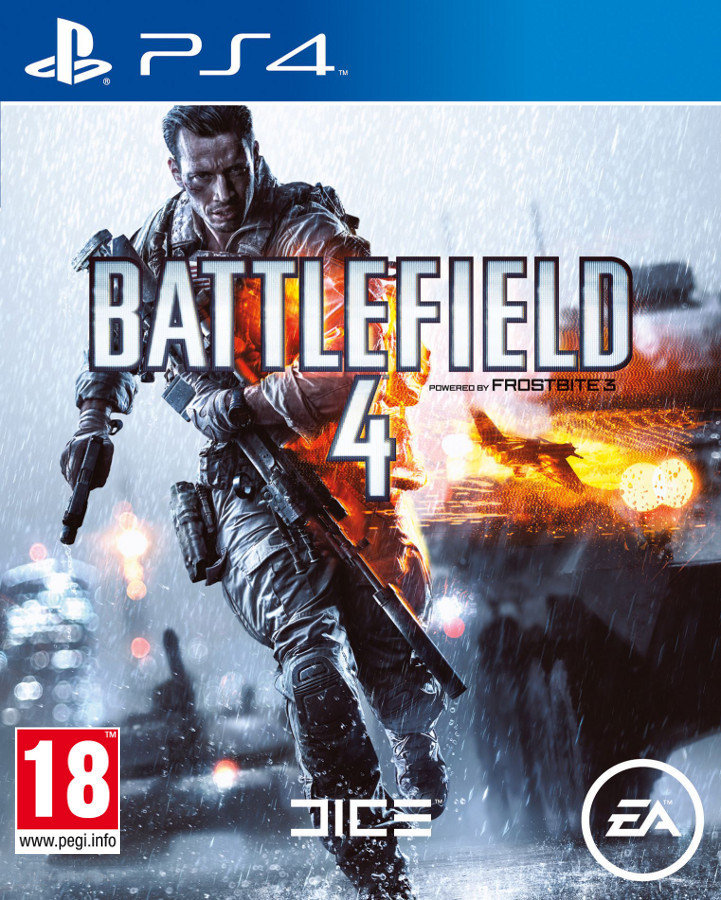Battlefield 4 GRA PS4