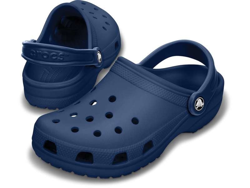 Crocs, Klapki męskie, Classic, granatowy, rozmiar 41 1/2