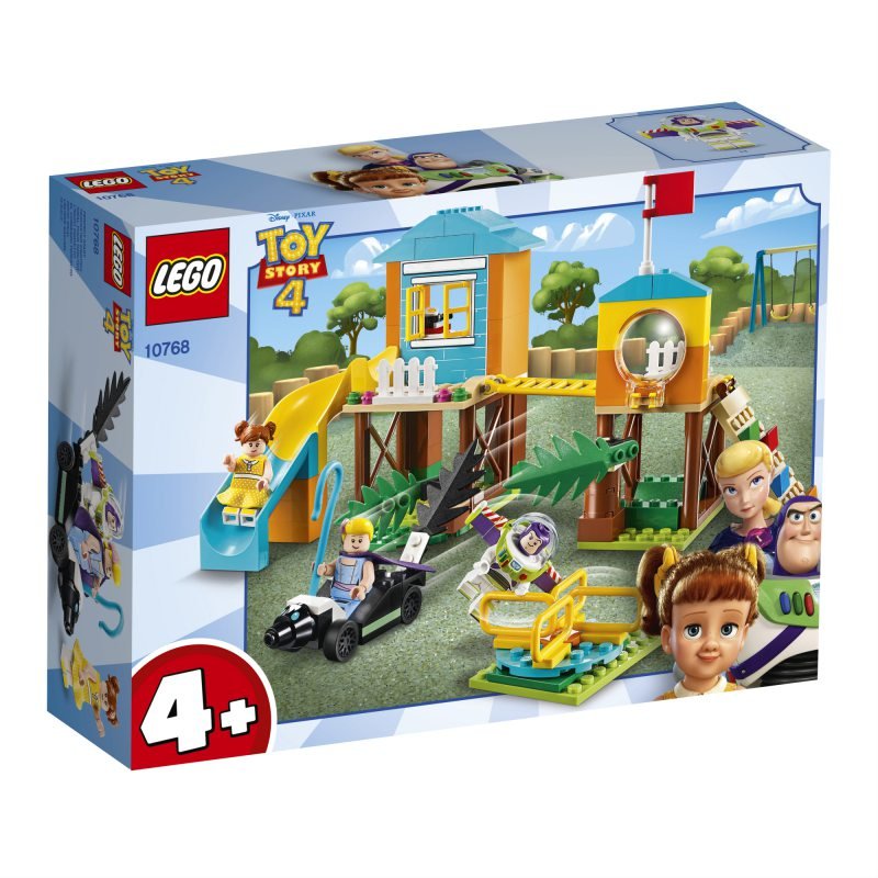 LEGO Toy Story Przygoda Buzza i Bou na placu zabaw 10768