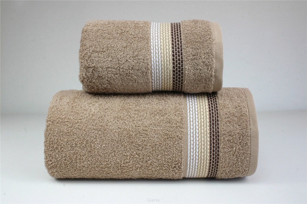 Frotex RĘCZNIK OMBRE 50X90 BEŻOWY RE-OMB-050-BEZO