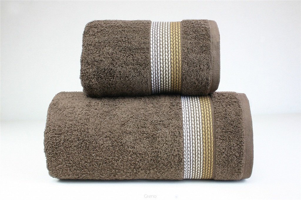 Greno OMBRE FROTEX RĘCZNIK 50x90 BRĄZOWY 450 036603
