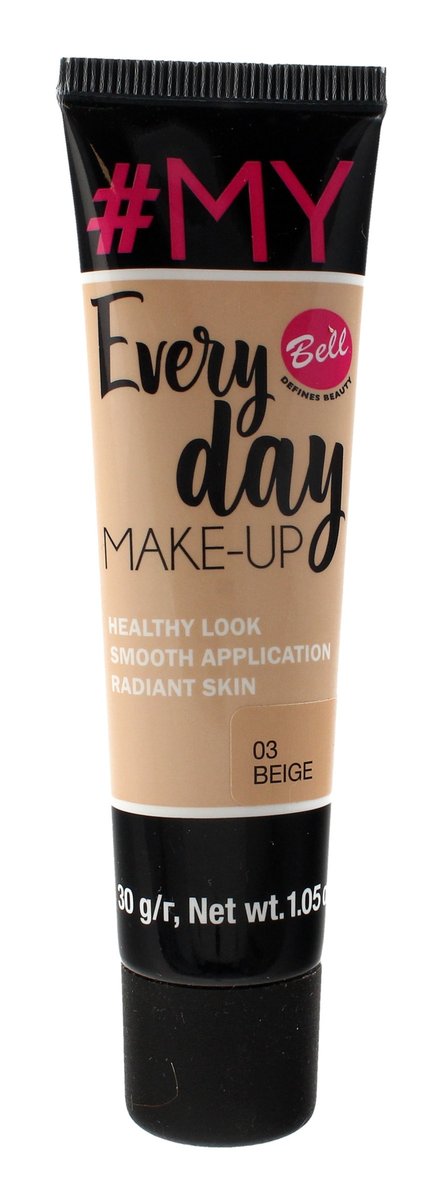 Bell My Everyday Make-Up Podkład wyrównujący koloryt Beige nr 03