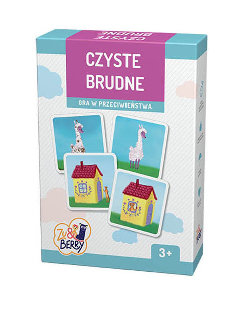 Trefl Czyste brudne