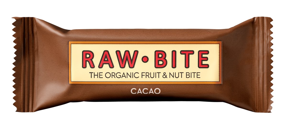 Raw Bite 078RAW BITE Baton Kakaowy 50g BIO EKO LIBRAWCACAO