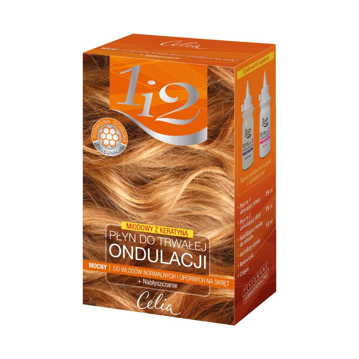 Celia 1i2 Płyn do trwałej ondulacji - mocny 160ml