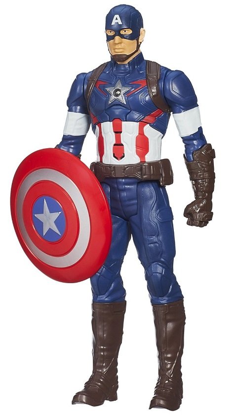 Avengers, figurka Kapitan Ameryka 30 cm, B1495, Hasbro