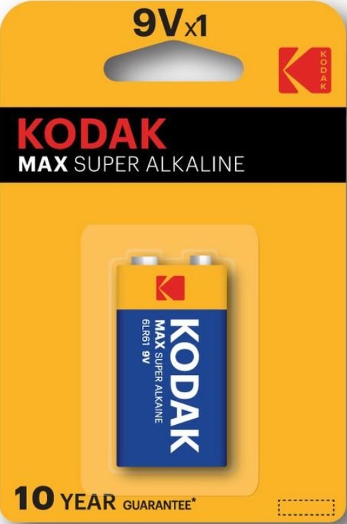 Kodak BATERIA 6LR61 K9V MAX LR61 30952850) 30952850