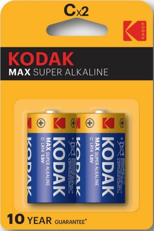 Kodak MAX KC-2 LR14)