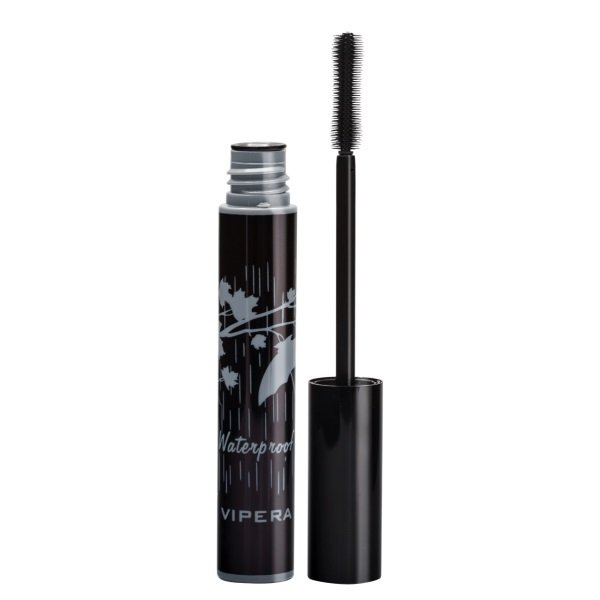 Vipera FOUR SEASONS Mascara - Wodoodporny tusz do rzęs - Black Waterproof VIPSWDBWA