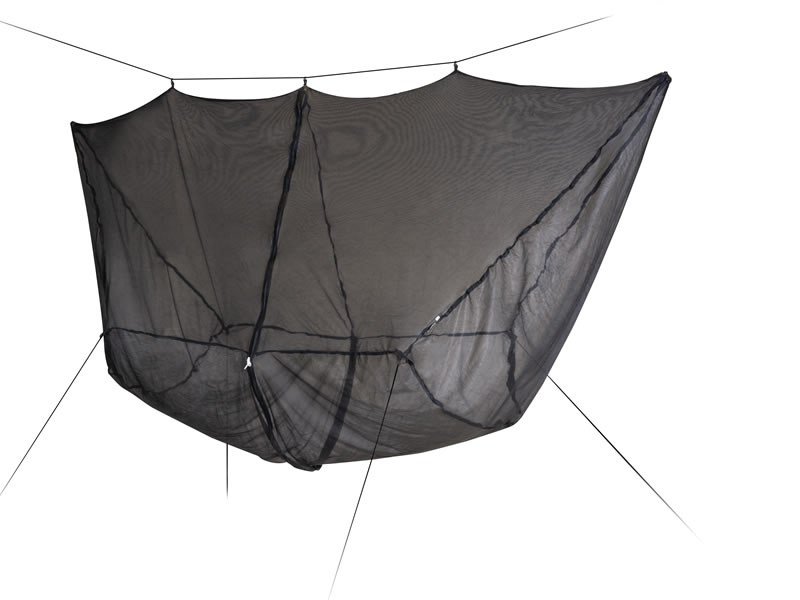Siesta La Moskitiera do hamaków LA BNZ30, czarna, 300x100 cm