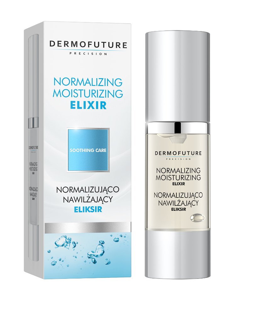 DermoFuture TENEX Precision normalizująco nawilżający eliksir 30 ml