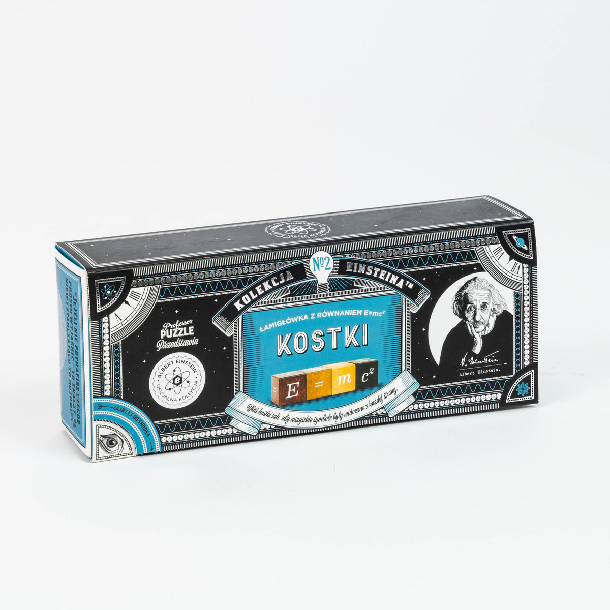 Professor Puzzle Einstein Puzzle Cubes Puzzle