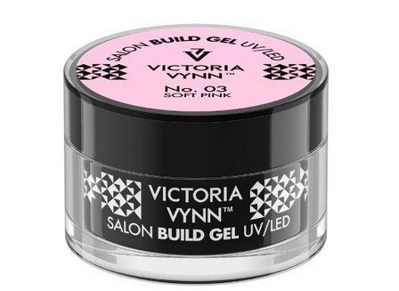 Victoria Vynn Soft Pink No.003 - SALON BUILD GEL - 50 ml