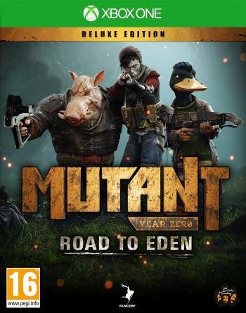 Mutant Year Zero: Road to Eden Edycja Deluxe GRA XBOX ONE